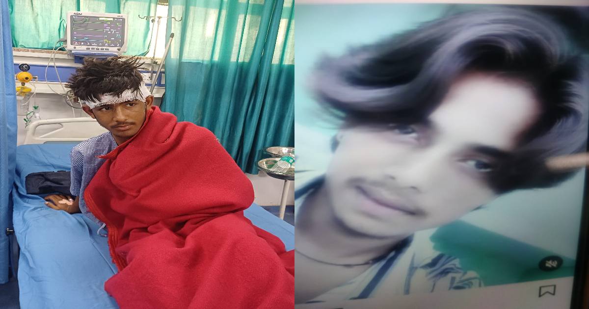 अज्ञात वाहन ने बाइक को मारी टक्कर…18 वर्षीय युवक की मौत, एक घायल, फैक्ट्री से काम कर घर लौट रहे थे युवक