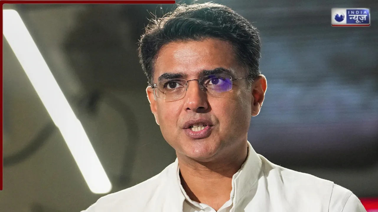 BJP पर भड़के सचिन पायलट, बोले – सिर्फ प्रचार से नहीं चलती सरकार!