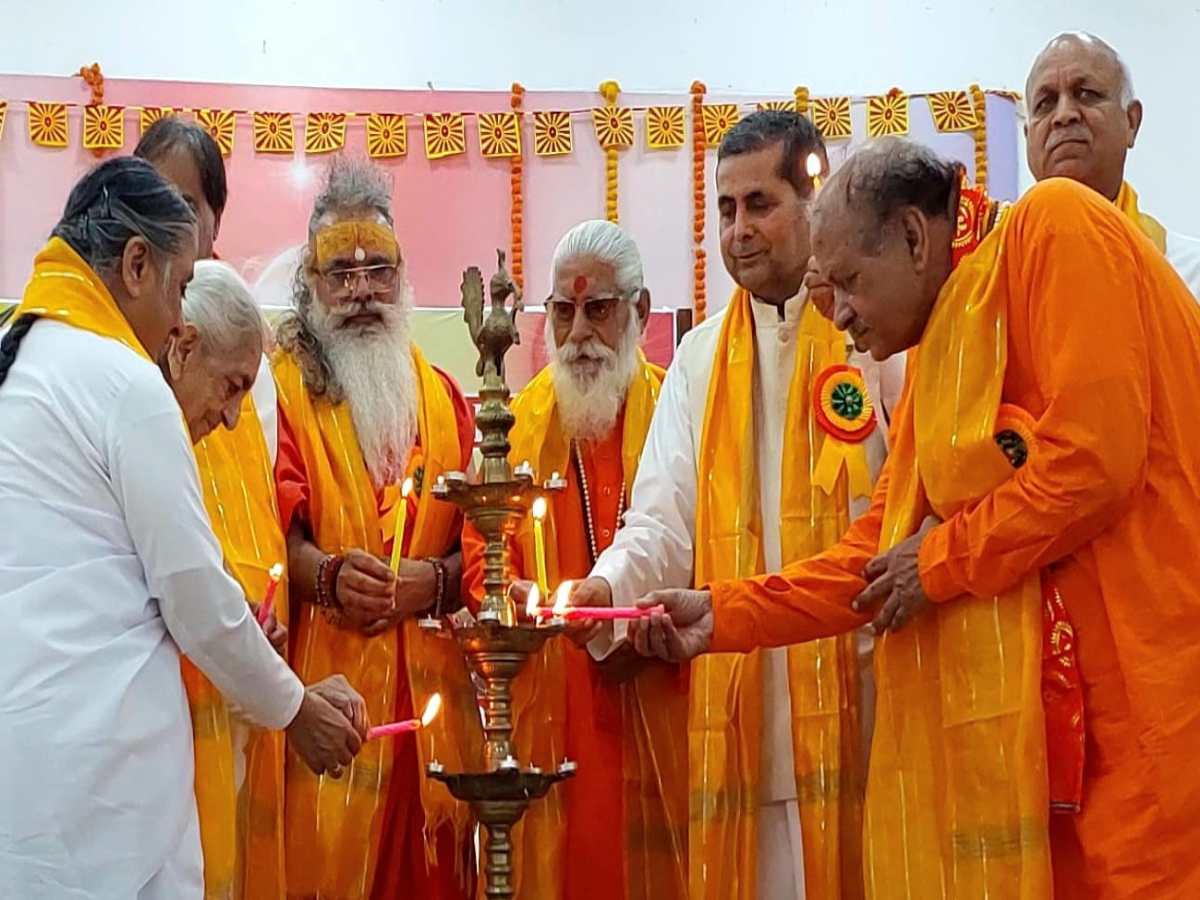 Virat Sant Sammelan At Brahma Kumaris Panipat 1