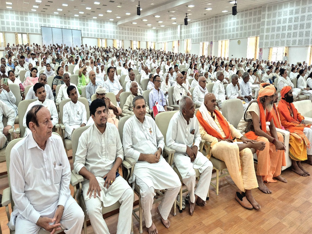 Virat Sant Sammelan At Brahma Kumaris Panipat1