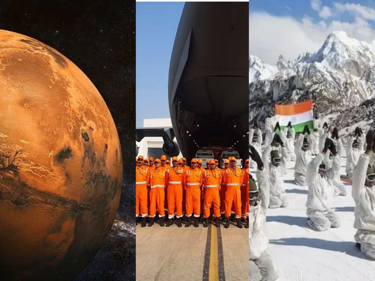 धरती से सितारों तक:भारत का सफर, सरहदों की हिफ़ाज़त से लेकर अंतरिक्ष की ऊँचाइयों तक