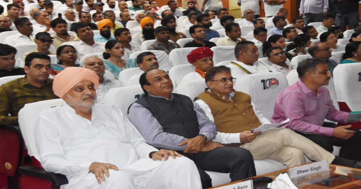 Agriculture Minister Shaym Singh Rana 1