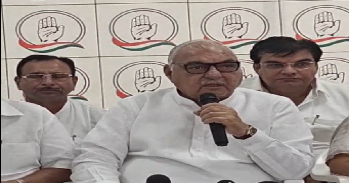 मानसून सत्र के बाद पूर्व सीएम भूपेंद्र सिंह हुड्डा बयान- मुख्यमंत्री और मंत्री तैयारी से नहीं आए और हाउस में गुमराह करने की कोशिश की, हमें मजबूर होकर शोर करना पड़ा