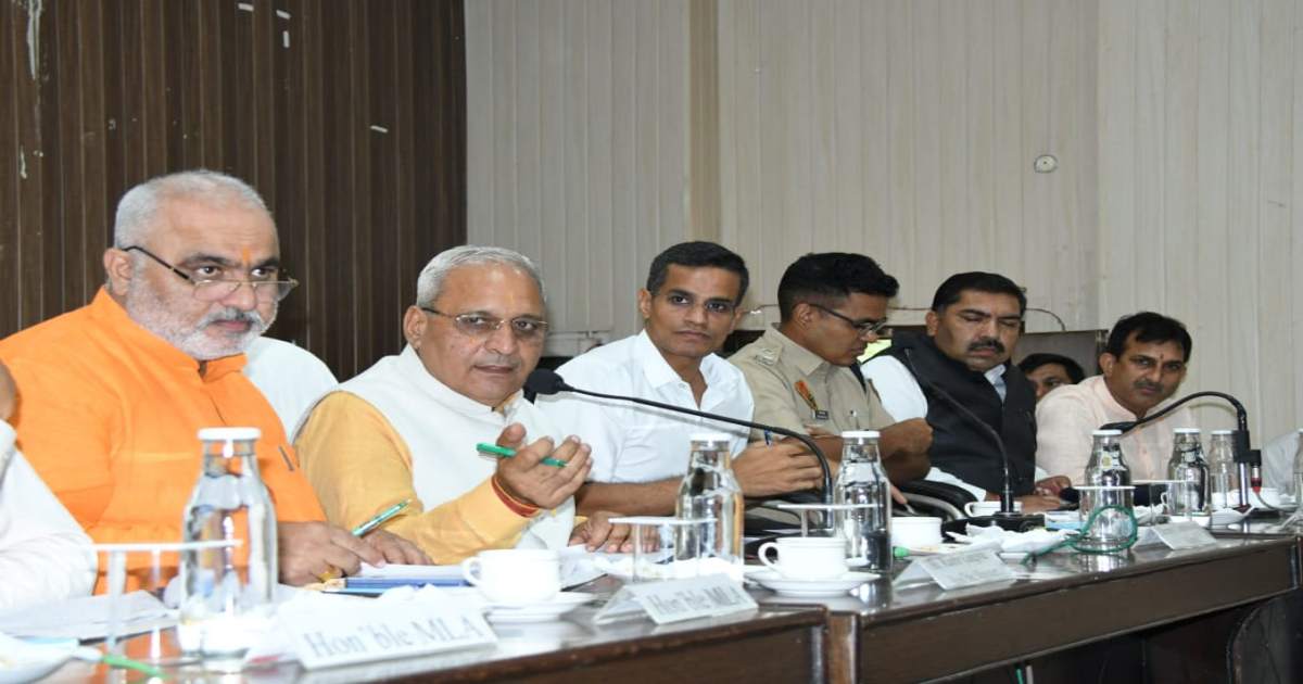 कैबिनेट मंत्री रणबीर गंगवा बयान : बरसात के कारण खराब हुई फसलों का मुआवज देगी सरकार, किसान अपनी खराब हुई फसलों को ई क्षति पूर्ति पोर्टल पर कराए दर्ज