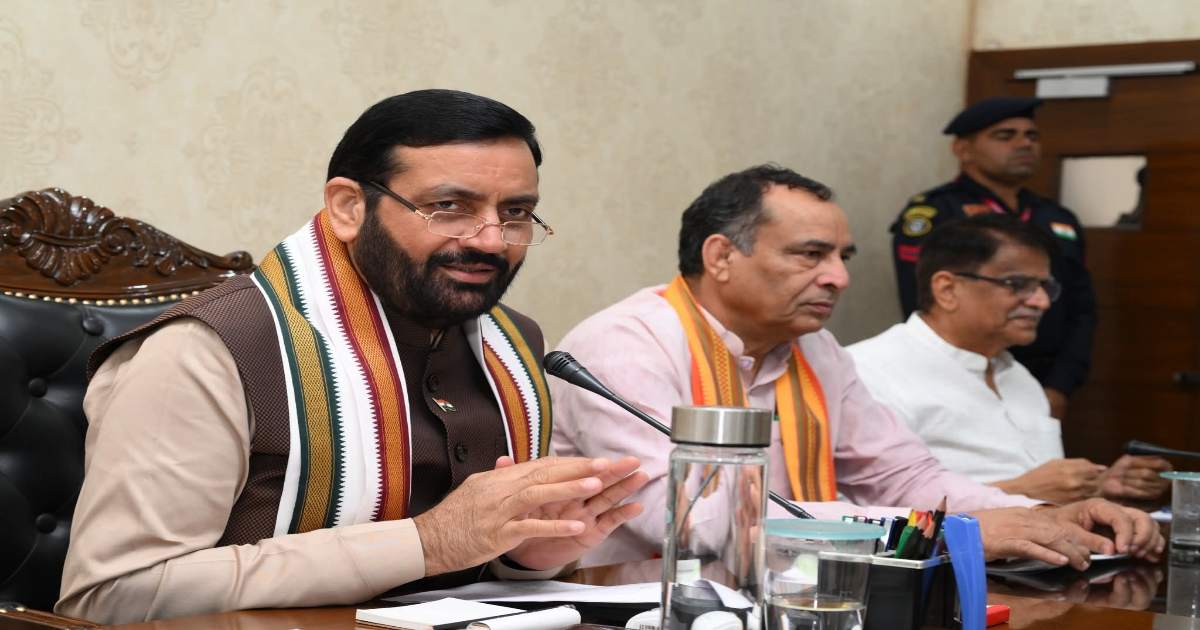 सीएम सैनी और प्रदेशाध्यक्ष ने ली जिला अध्यक्ष-प्रभारी व प्रदेश पदाधिकारियों की बैठक, संगठन और सरकार के बीच बेहतर तालमेल को लेकर की विस्तार से चर्चा