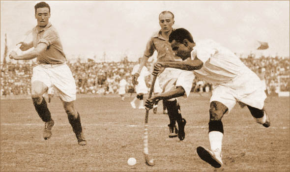 DhyanChand1936semifinal DhyanChand1936semifinal