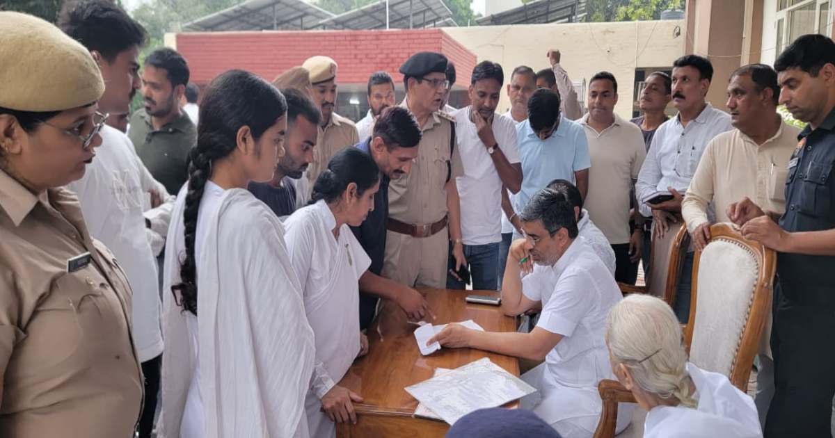 शिक्षा मंत्री महिपाल ढांडा का बड़ा दावा, बोले – शिक्षा में आया बड़ा बदलाव – सरकारी स्कूलों के नतीजे सुधरे