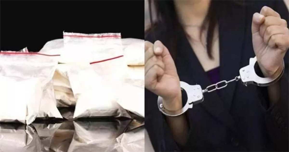 64 ग्राम गांजा सहित महिला नशा तस्कर गिरफ्तार, शॉर्टकट तरीके से पैसा कमाने की चाहत में महिलाएं भी नशा तस्करी में आजमा रही हाथ, बेख़ौफ़ बेच रही नशा
