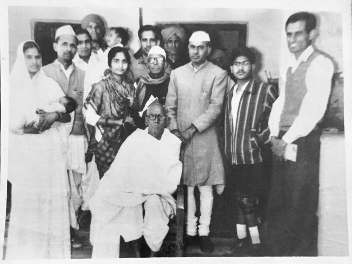 First Deputy Commissioner Of Panipat District IAS Vijay Kumar