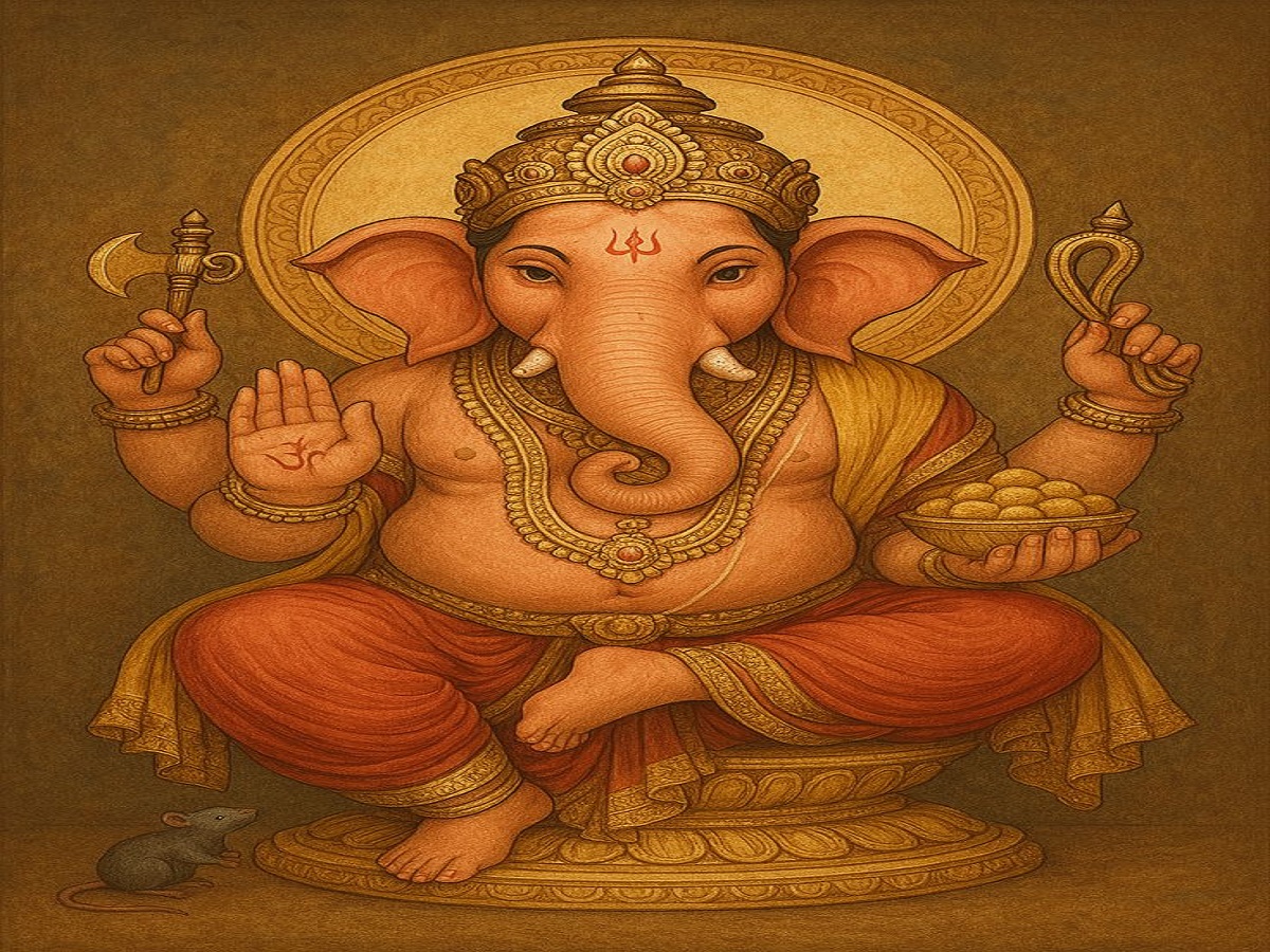 ganesh painting benfites - Photo Gallery