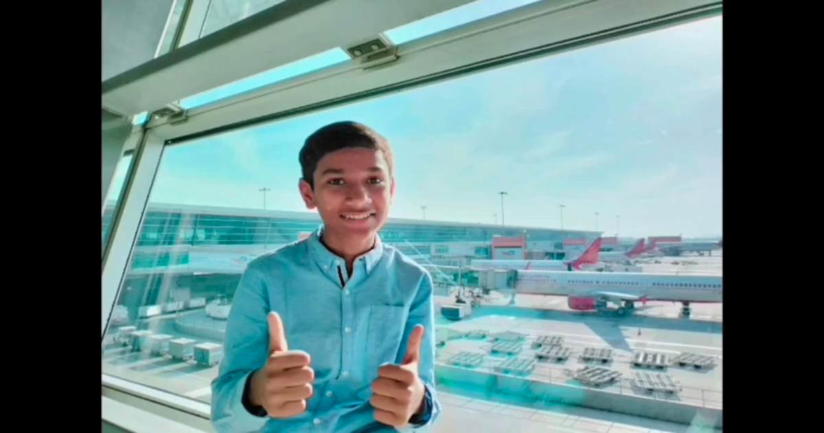 Google Boy Kautilya Pandit 1