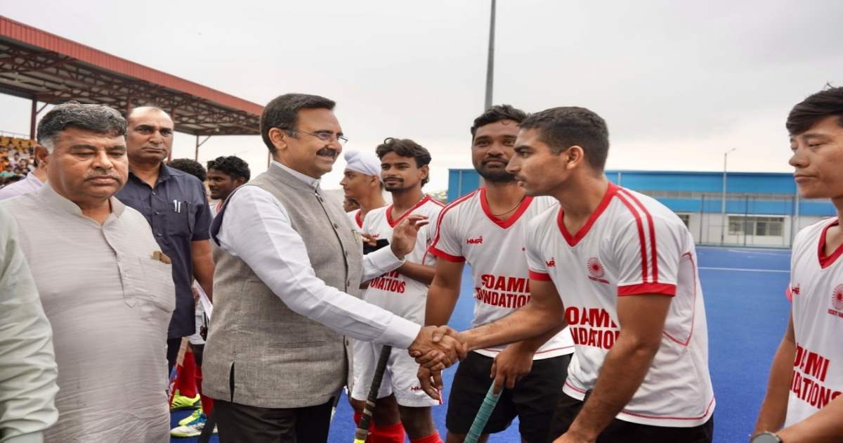 राष्ट्रीय खेल दिवस पर आयोजित कार्यक्रम में विस अध्यक्ष ने की शिरकत, बोले- खेल प्रतियोगिताएं केवल हार-जीत तक सीमित नहीं होतीं, अनुशासन व आत्मविश्वास भी सिखाती