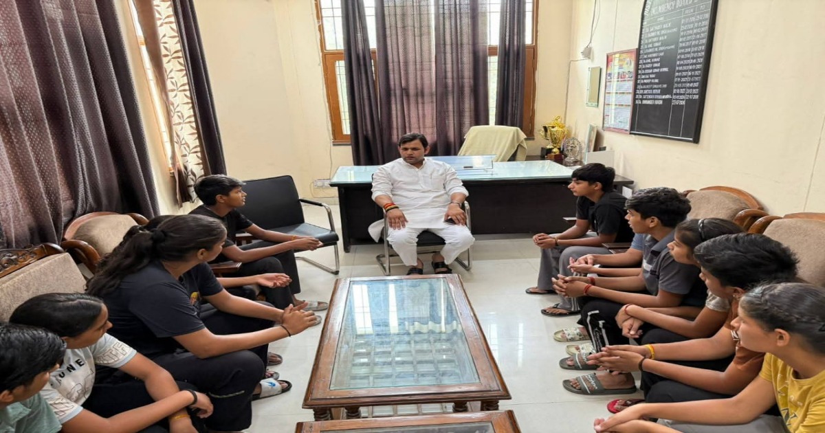 Haryana Sports Minister Gaurav Gautam 1