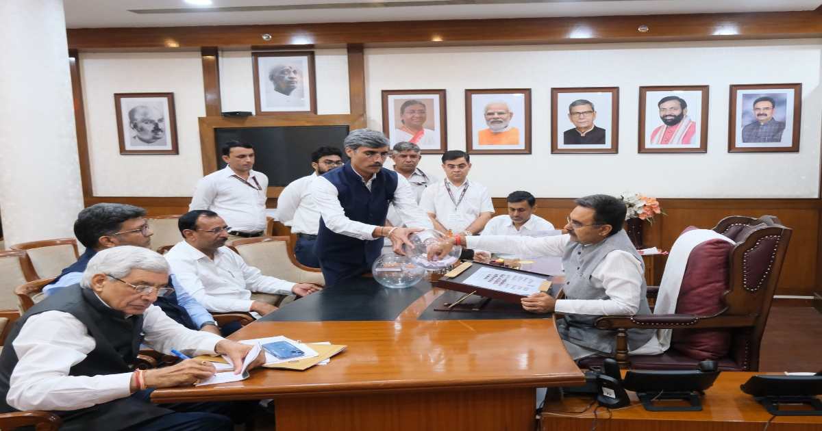 22 अगस्त से शुरू होगा हरियाणा विधान सभा का मानसून सत्र, तैयारियां पूरी, तीन बैठकों के लिए प्रश्नकाल का ड्रा निकाला गया