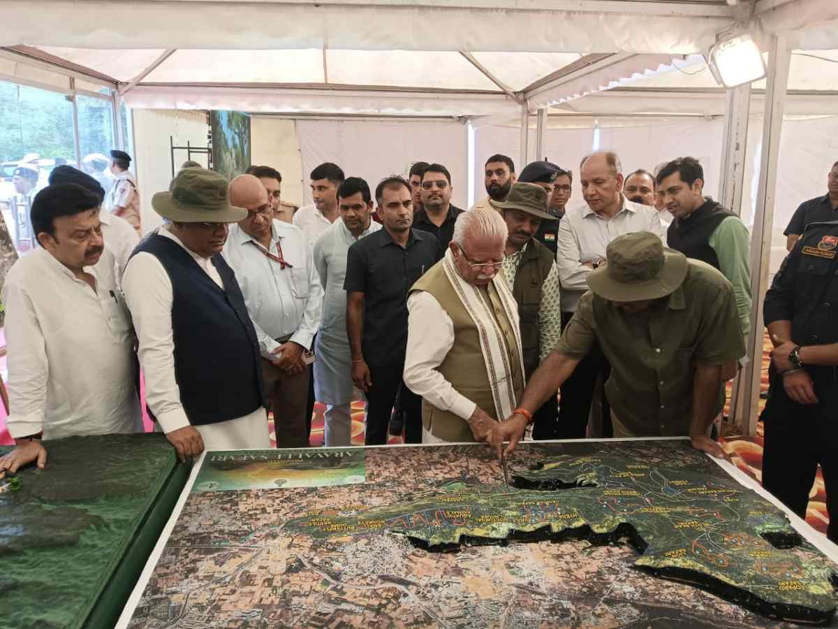 Jungle Safari Gurugram 1