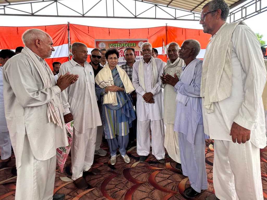 कुमारी सैलजा का बड़ा बयान : बिहार की जनता भाजपा और पीएम के बहकावे में आने वाली नहीं, कहा-130वां संविधान संशोधन विधेयक लोकतांत्रिक मूल्यों पर सीधा प्रहार