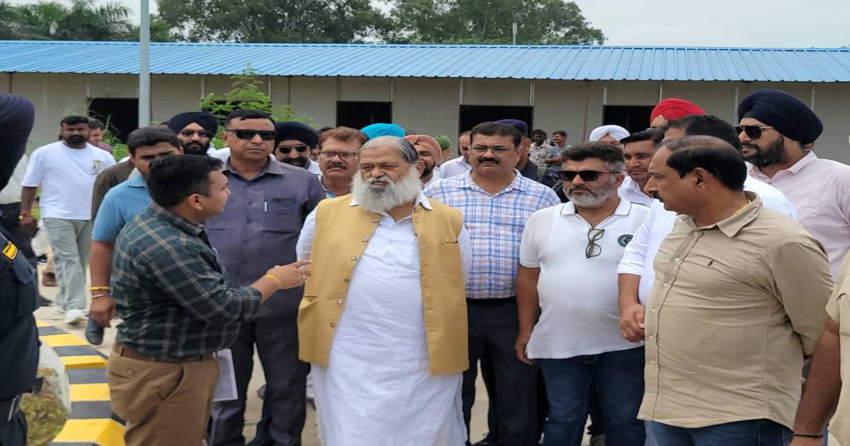 Minister Anil Vij 2 Minister Anil Vij 2