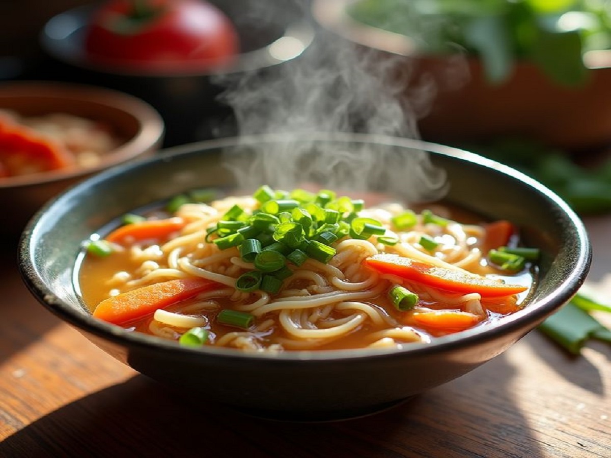 noodles  soup - Photo Gallery