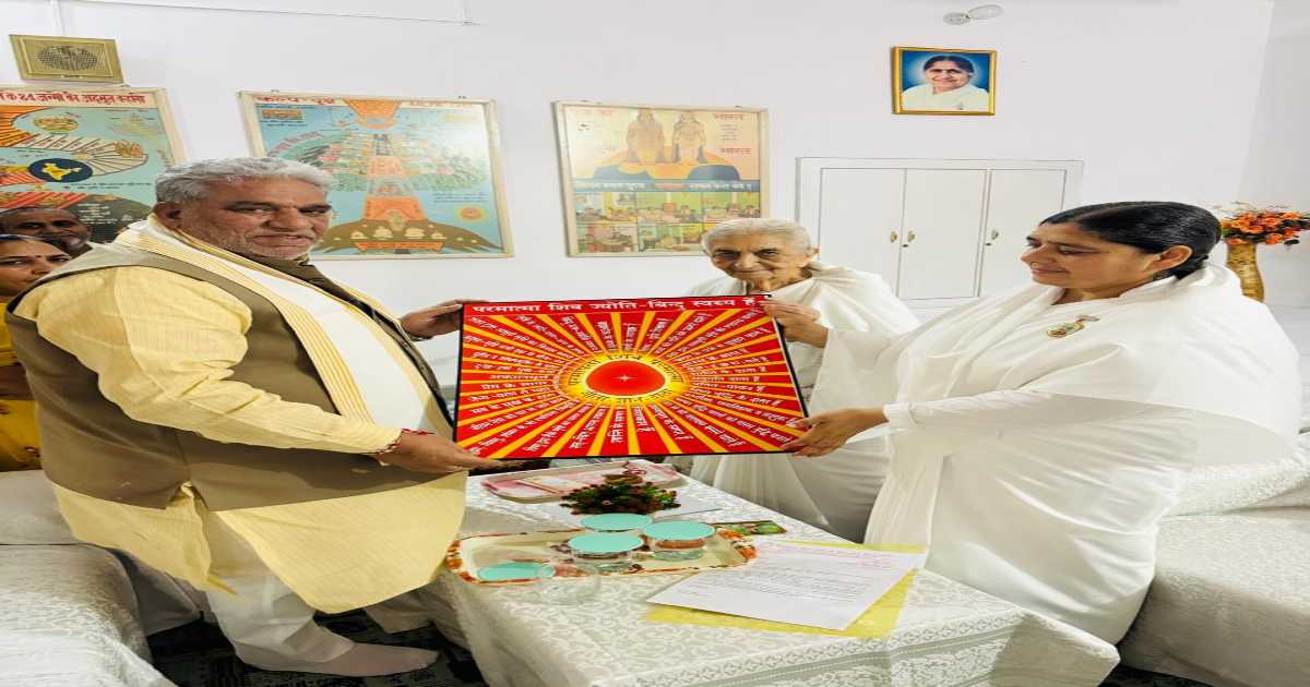 Panchayat Minister Krishna Lal Panwar 1