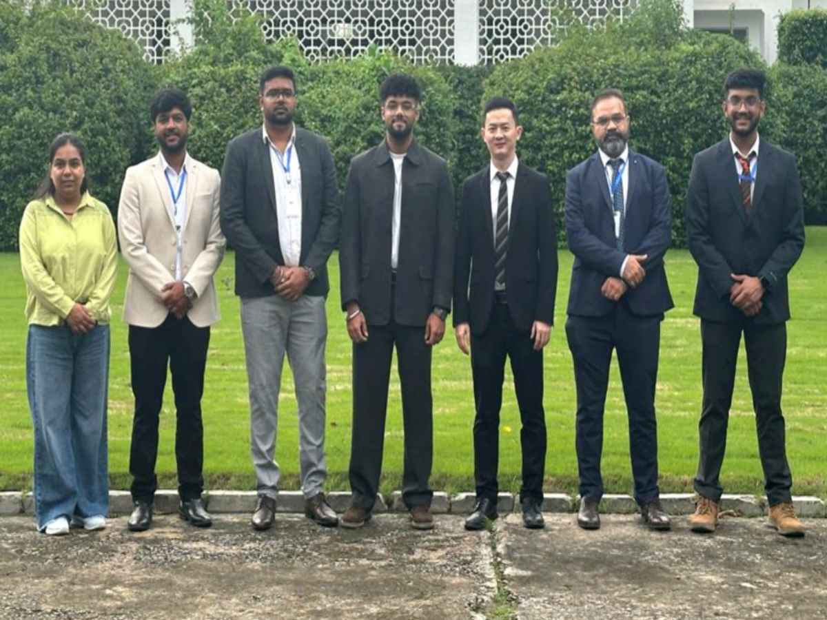 पानीपत की बेटी मुस्कान के नेतृत्व में 9 सदस्यीय प्रतिनिधिमंडल चीन रवाना, भारत-चीन की संस्कृति से लोगों को कराएंगे अवगत