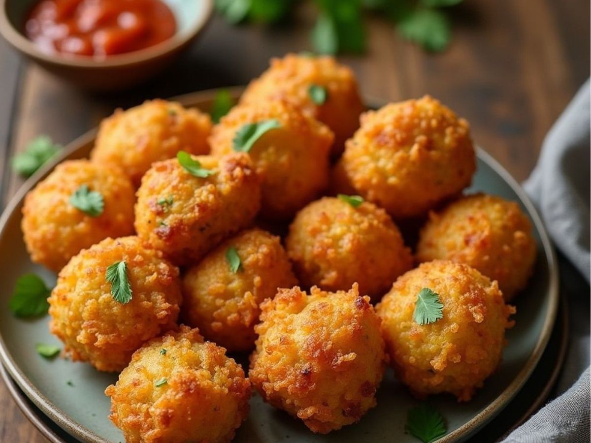 rice pakodas - Photo Gallery