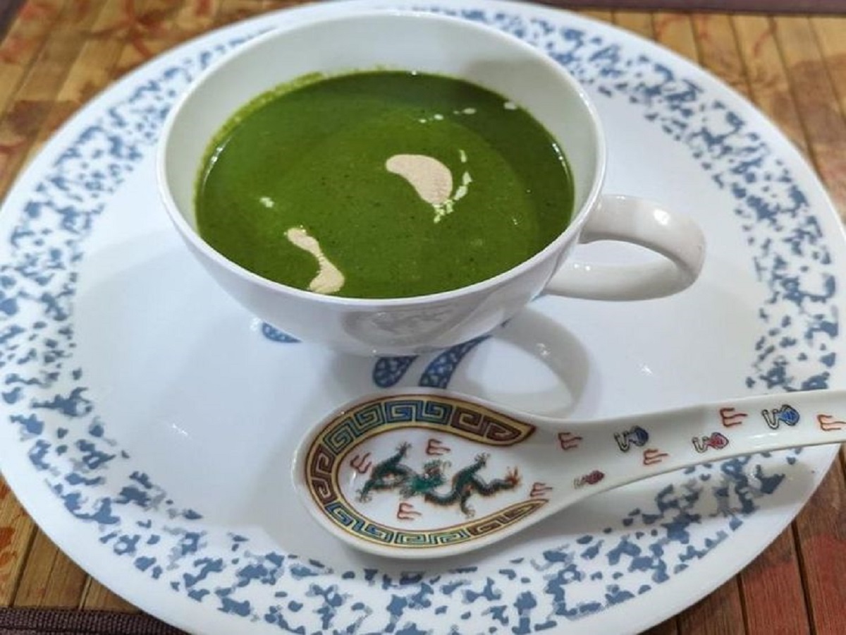 spinach soup - Photo Gallery