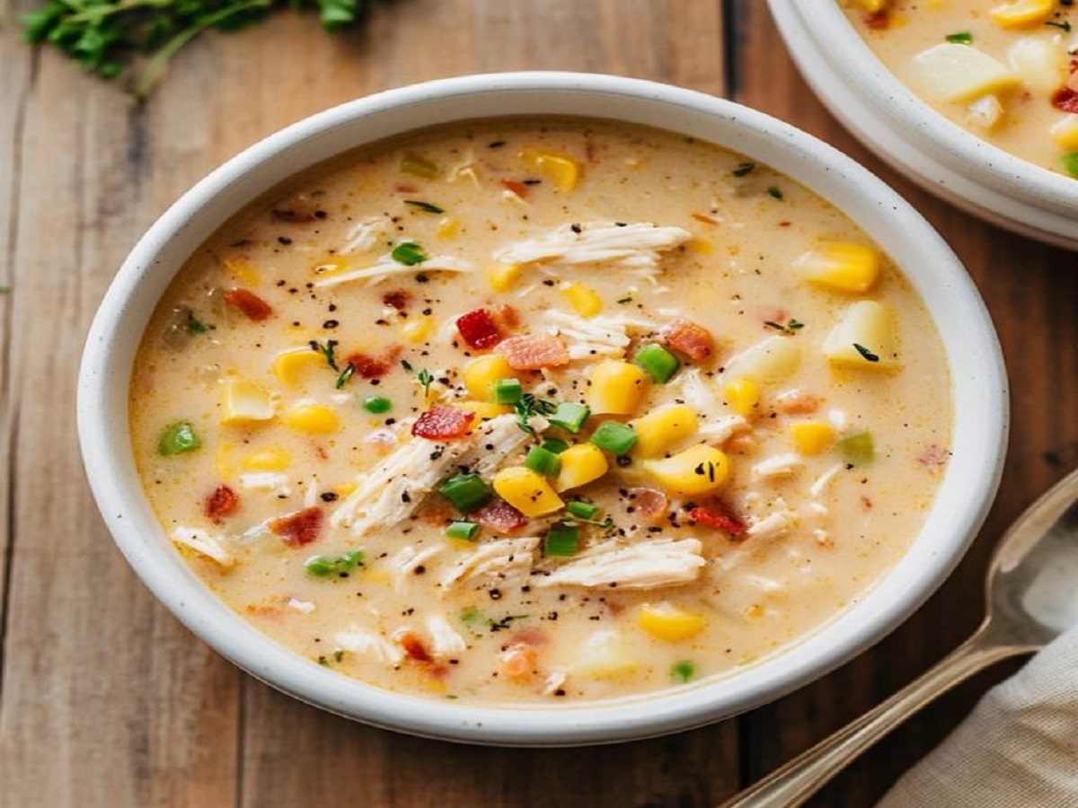 sweet corn soup - Photo Gallery
