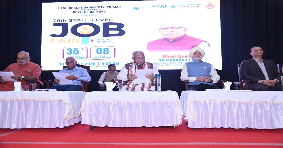 Union Minister Manohar Lal 2