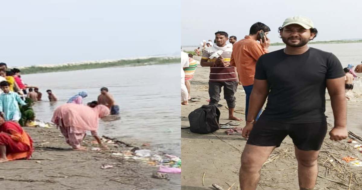 अमावस्या पर लोगों ने यमुना में लगाई आस्था की डुबकी, गोताखोर राकेश भी मौके पर रहा मौजूद, बचा चुका 250 लोगों की जान, 65 लोगों की निकाल चुका डेड बॉडी