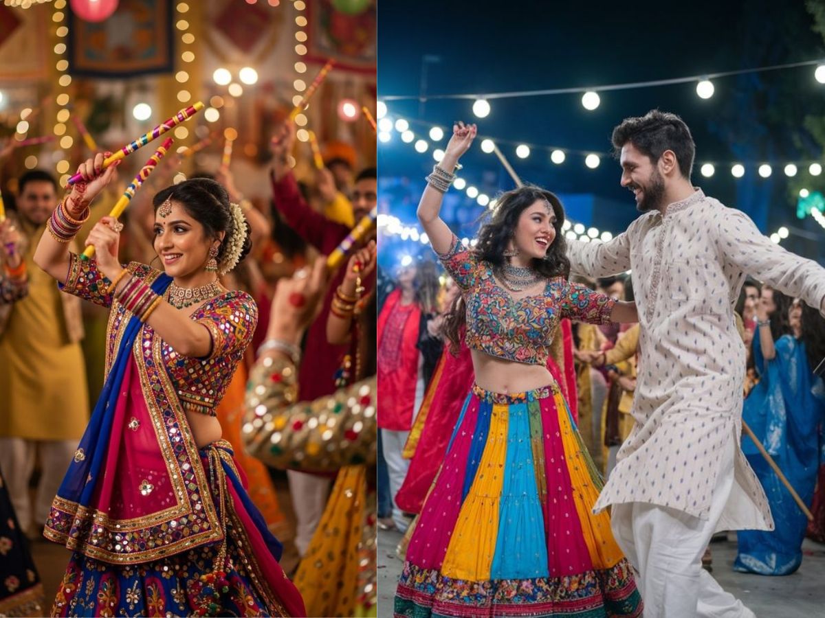 Navratri 2025: इस डांडिया नाईट फर्जी टिकटों और नकली वेबसाइट से बरते सावधानी क्योंकी हो सकती है आपकी भी जेब खाली