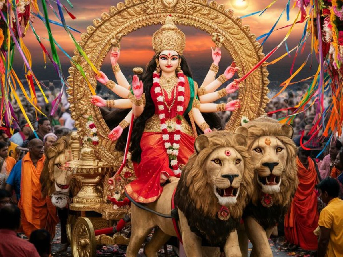Navratri 2025: इस नवरात्रि करे भारत इन प्रसिद्ध और चमत्कारी मंदिरों के दर्शन जिनमें छिपा है असली आध्यात्मिक अनुभव
