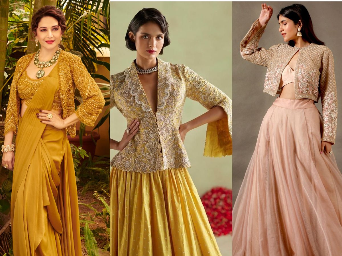 इस करवा चौथ और दिवाली पर भीड़ में भी दिखना सबसे अलग तोट ट्राय  करे कोटि स्टाइल वाले ब्लाउज डिज़ाइन