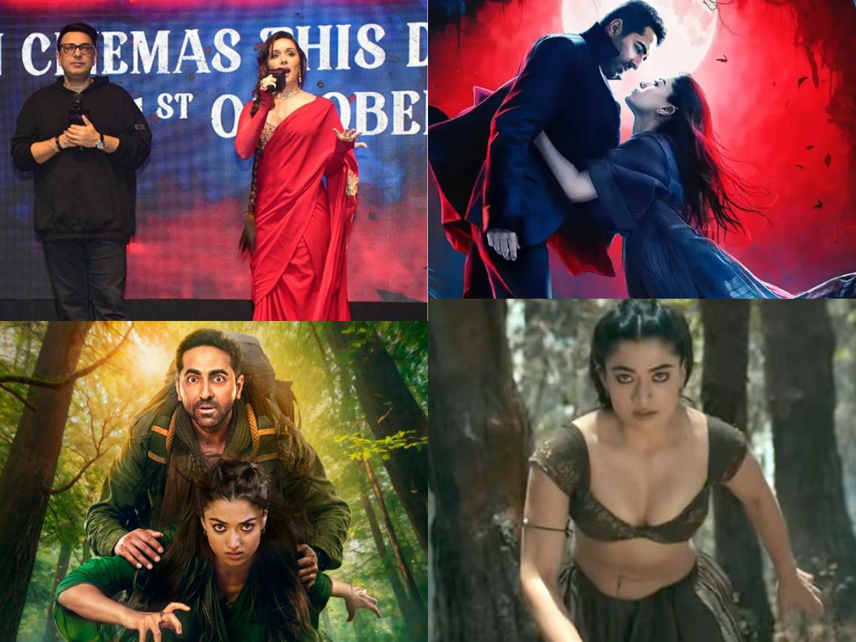 Thamma: Rashmika Madanna की ग़ैर मौजूदगी में Shraddha Kapoor ने रेड साड़ी लुक में लूटी महफ़िल, थम्मा को मिला मिक्स रिस्पांस