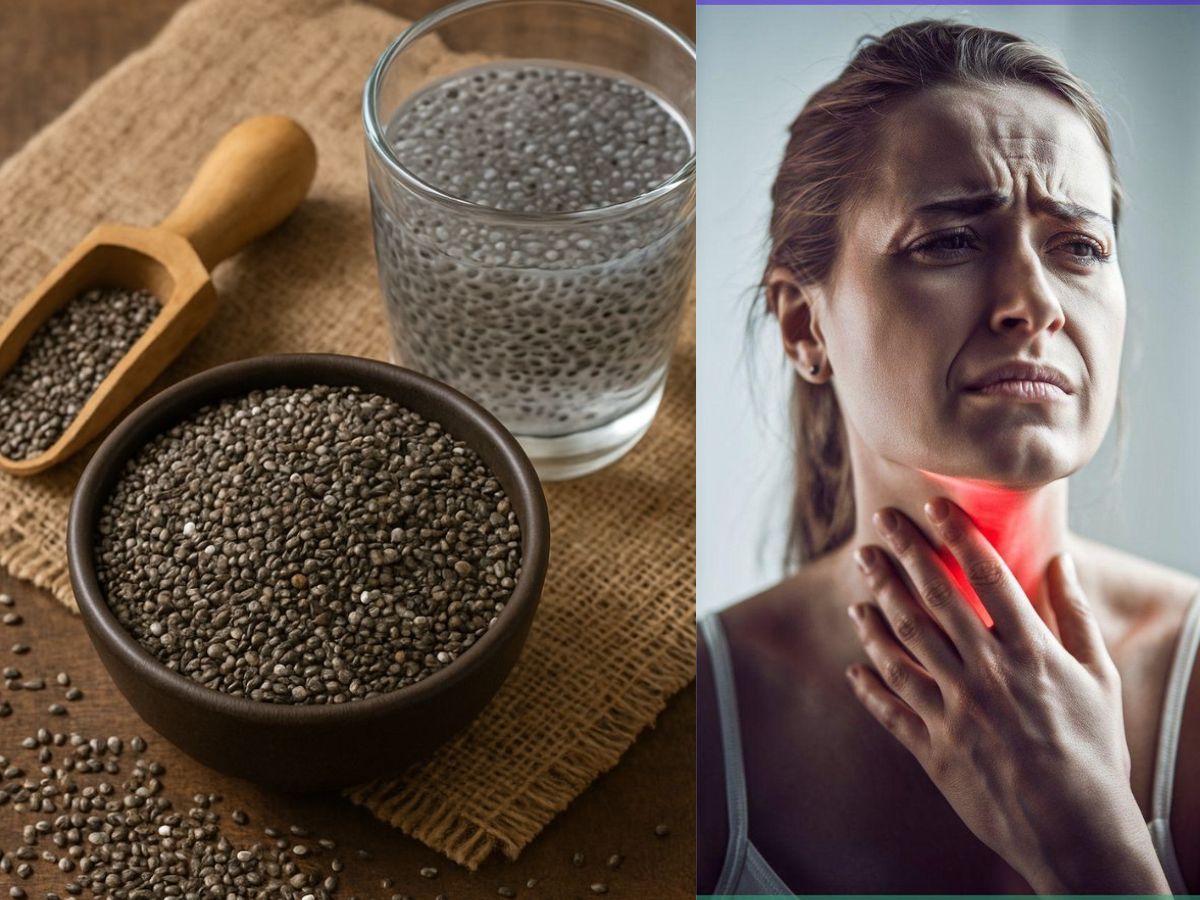 क्या आप भी चिया सीड्स खाते है? तो जाने इसे खाने का सही तरीका वरना चुकानी पड़ेगी भारी क़ीमत और आप खो बैठेंगे अपनी जान