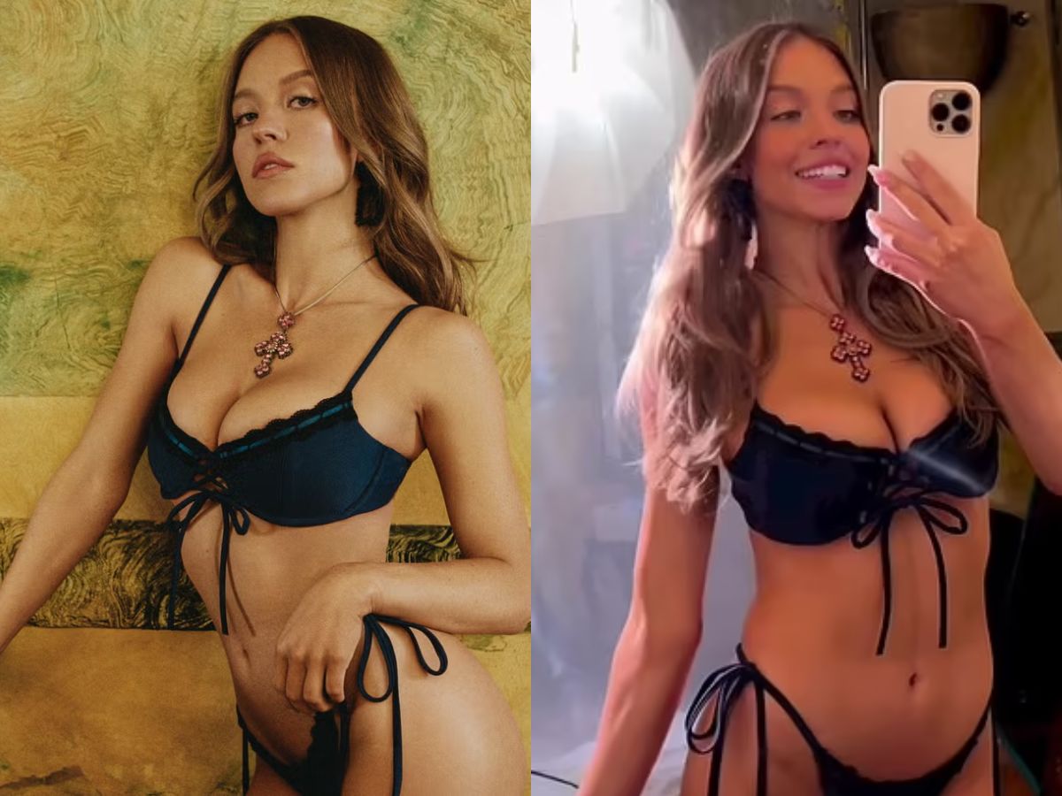 Sydney Sweeney की इन वायरल बिकिनी तस्वीर में दिखा उनका ग्लैमरस अवतार, तस्वीर देख फैन्स हुए मदहोश - Gallery Image