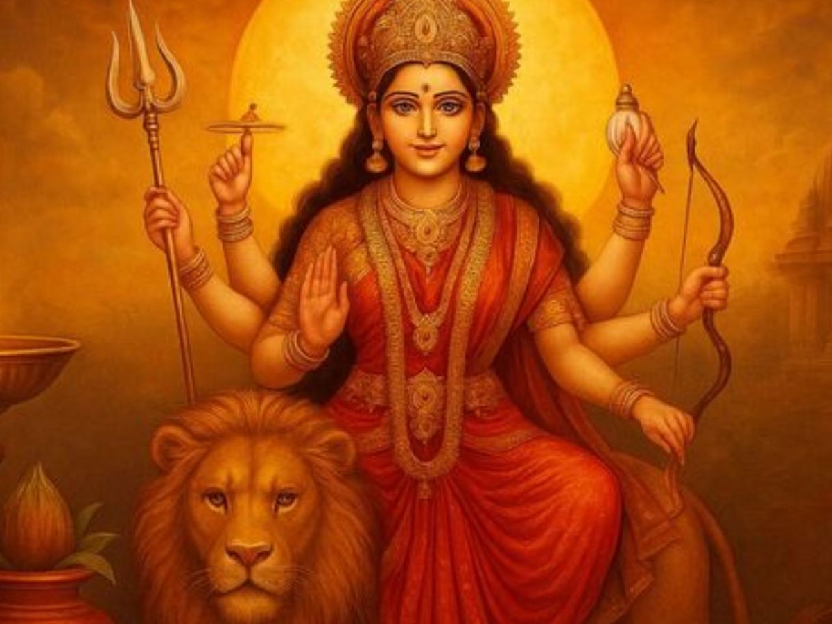 Shardiya Navratri 2025: जानिए कब मनाई जाएगी दुर्गा अष्टमी और महानवमी? साथ ही कन्या पूजा करने की क्या है सही विधि? - Gallery Image