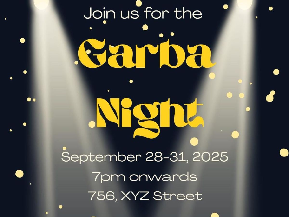 Navratri 2025: इस डांडिया नाईट फर्जी टिकटों और नकली वेबसाइट से बरते सावधानी क्योंकी हो सकती है आपकी भी जेब खाली - Gallery Image