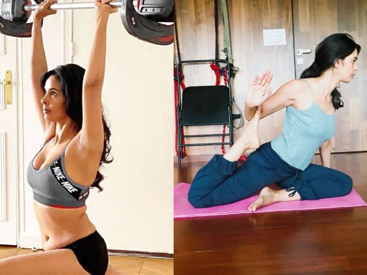 48 साल की उम्र में भी ऐसी दिखती है Mallika Sherawat जानिए क्या है उनका मंत्रा - Gallery Image