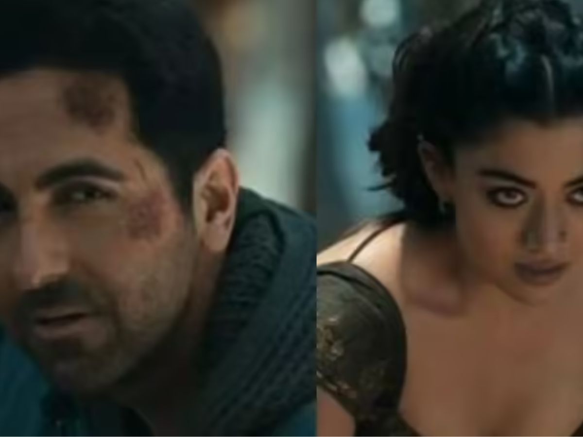 Thamma: Rashmika Madanna की ग़ैर मौजूदगी में Shraddha Kapoor ने रेड साड़ी लुक में लूटी महफ़िल, थम्मा को मिला मिक्स रिस्पांस - Gallery Image