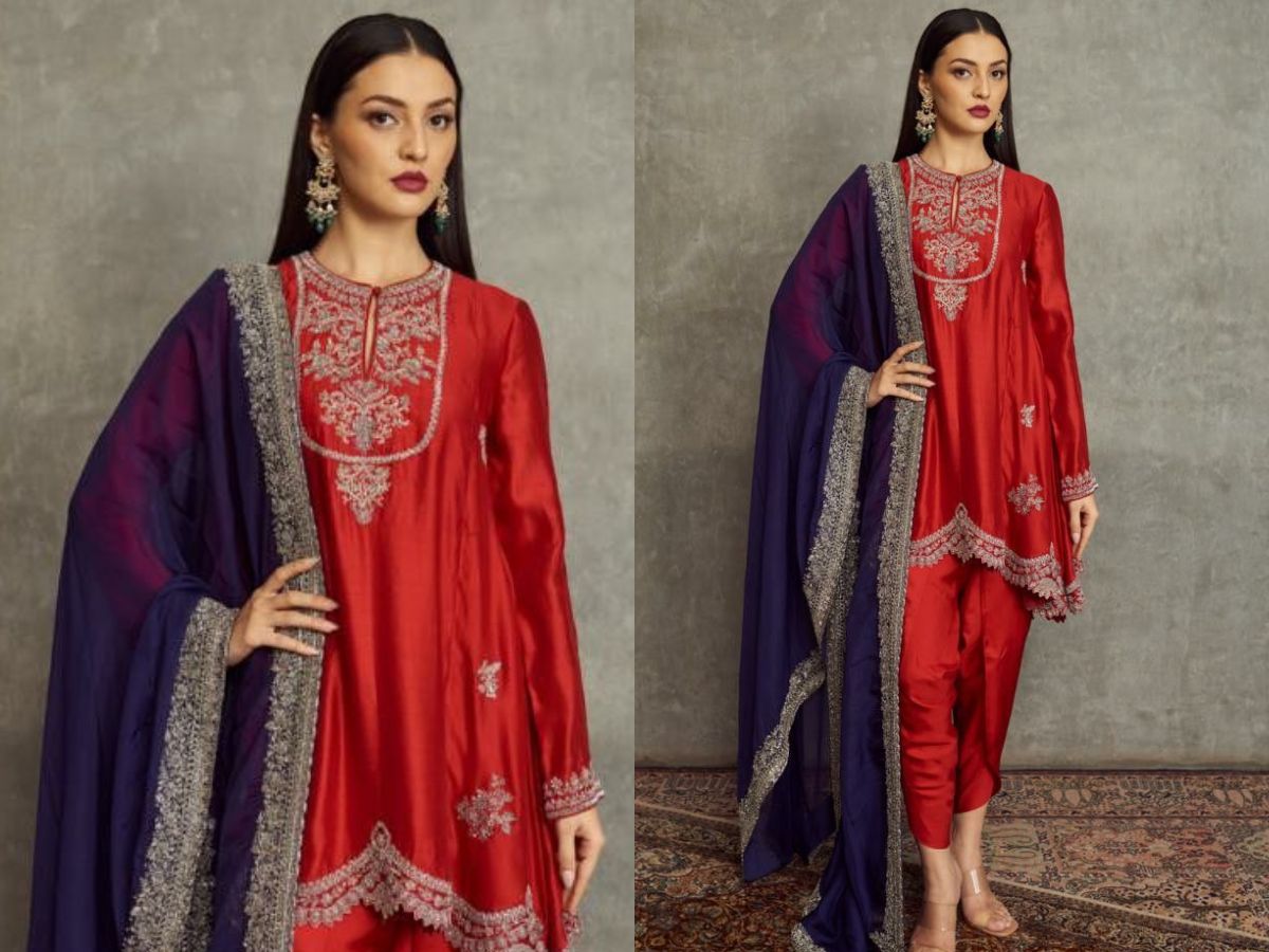 Karwa Chauth 2025: इस करवा चौथ सुहागनें दिखेंगी सबसे हसीन क्योंकि , Amazon पर आए कुर्ता सेट कलेक्शन बनाएँगे आपके त्योहार और आपको और भी स्पेशल - Gallery Image