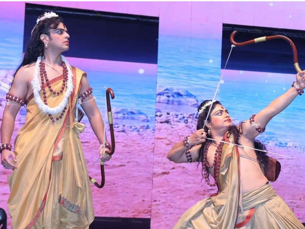 Dussehra 2025: तीन घंटे में देखे पूरी Ramayan! देखे दिल्ली में होने वाली सबसे खास ब्रॉडवे रामलील - Gallery Image