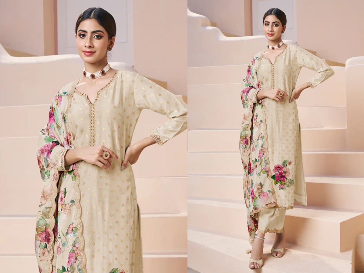 Karwa Chauth 2025: इस करवा चौथ सुहागनें दिखेंगी सबसे हसीन क्योंकि , Amazon पर आए कुर्ता सेट कलेक्शन बनाएँगे आपके त्योहार और आपको और भी स्पेशल - Gallery Image