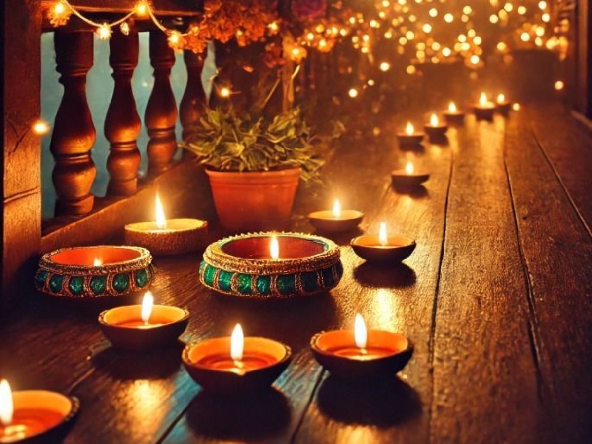 Diwali 2025: कब मनाई जाएगी दिवाली? जाने उज्जैन के पंचांग के अनुसार शुभ मुहूर्त और पूजा का सही समय - Gallery Image
