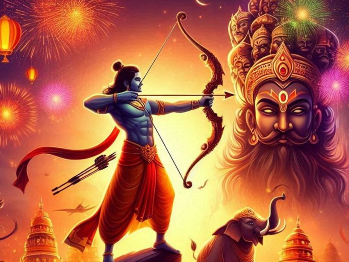 Dussehra 2025: इस विजयदशमी अपनाए ये नियम और करे ये अच्छे,काम मिलेगा दुगुना आशीर्वाद - Gallery Image