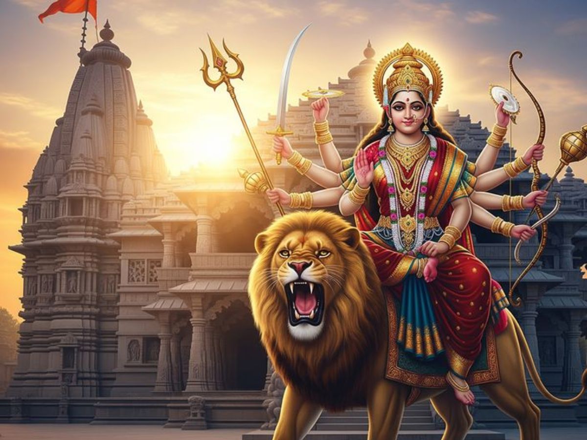 Shardiya Navratri 2025: जानिए कब मनाई जाएगी दुर्गा अष्टमी और महानवमी? साथ ही कन्या पूजा करने की क्या है सही विधि? - Gallery Image