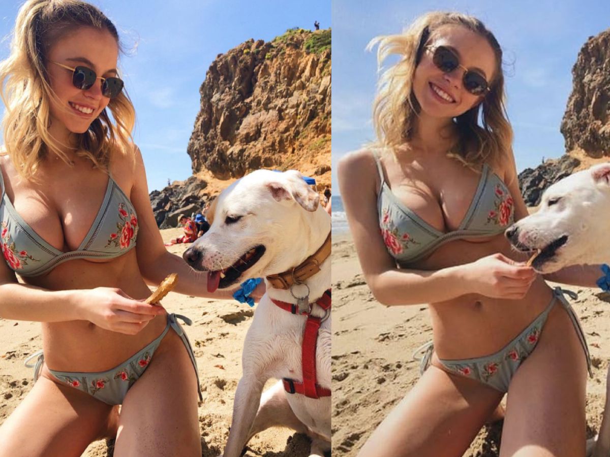 Sydney Sweeney की इन वायरल बिकिनी तस्वीर में दिखा उनका ग्लैमरस अवतार, तस्वीर देख फैन्स हुए मदहोश - Gallery Image