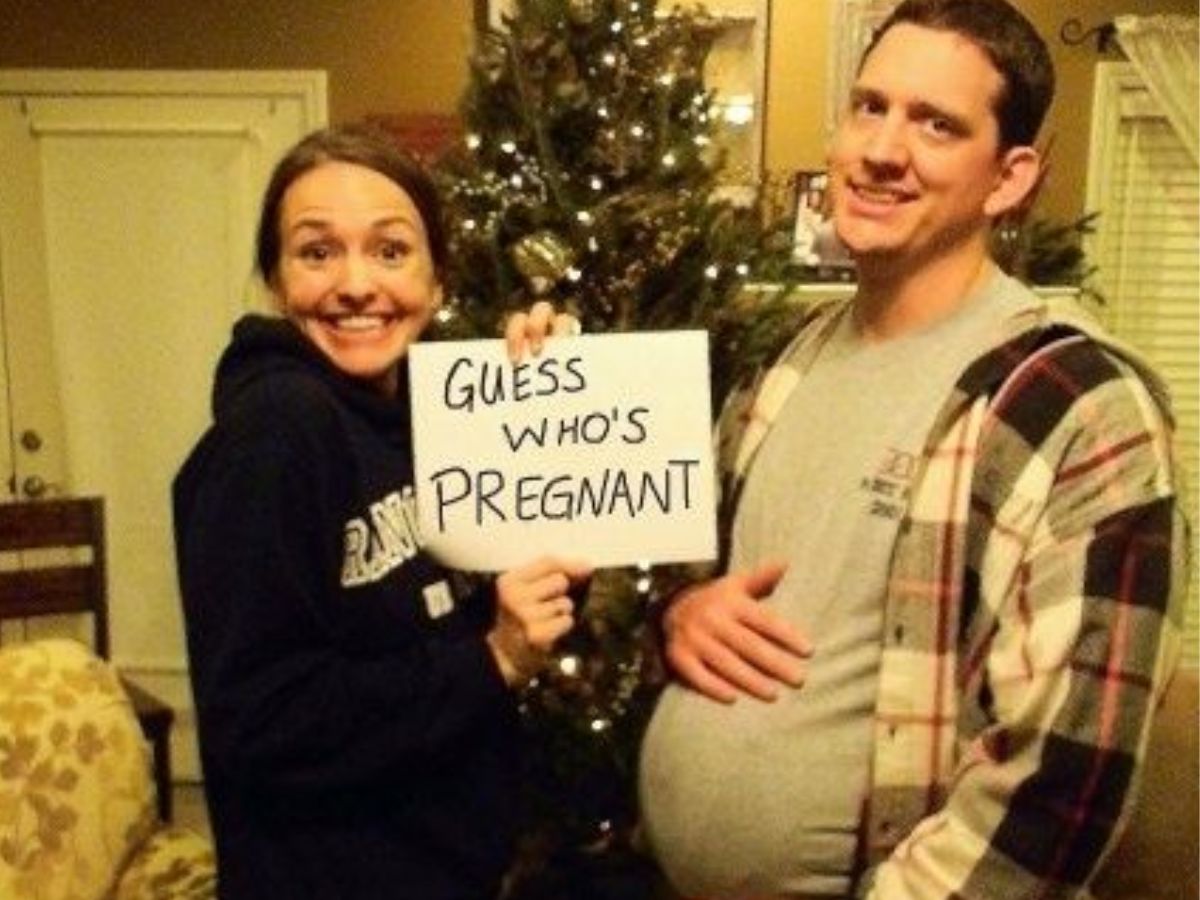 एक चौकने वाला खुलासा, क्या पुरुष भी हो सकते है Pregnant? ये एक मजाक नहीं बल्कि हो सकता है जानलेवा बीमारी का संकेत - Gallery Image