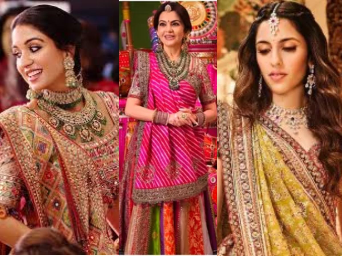 Navratri 2025: इस नवरात्रि दिखना है सबसे स्टाइलिश? तो Nita, Isha और Shloka Mehta के इन एथनिक लुक्स ले स्टाइल आइडियाज़