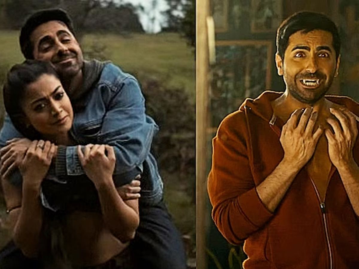 Thamma: Rashmika Madanna की ग़ैर मौजूदगी में Shraddha Kapoor ने रेड साड़ी लुक में लूटी महफ़िल, थम्मा को मिला मिक्स रिस्पांस - Gallery Image