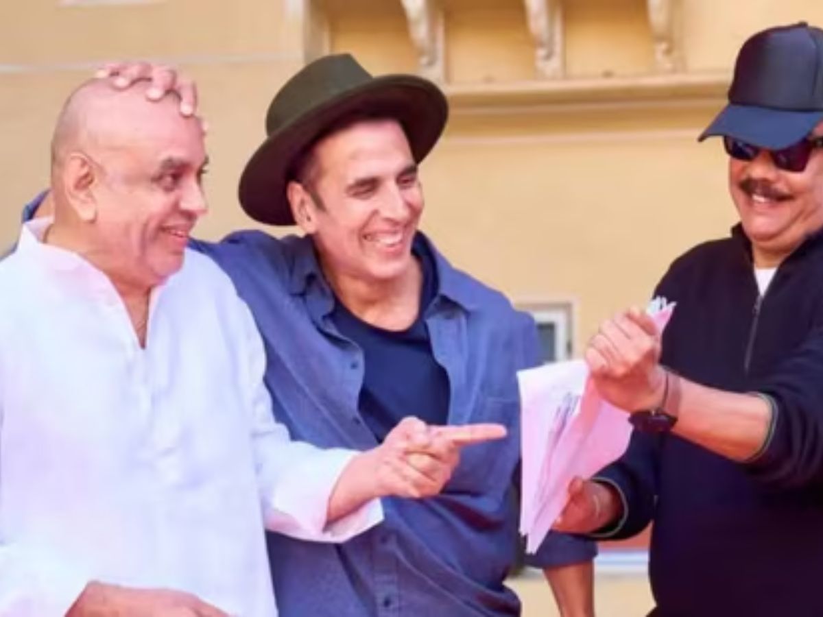 खुशखबरी! Hera Pheri 3 की शूटिंग की तारीख़ हुई तह, इस दिन शुरू होगा राजू, श्याम और बाबूराव का धमाल - Gallery Image